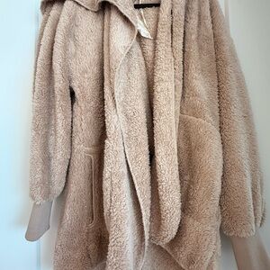 Cozy Tan Women's Jacket